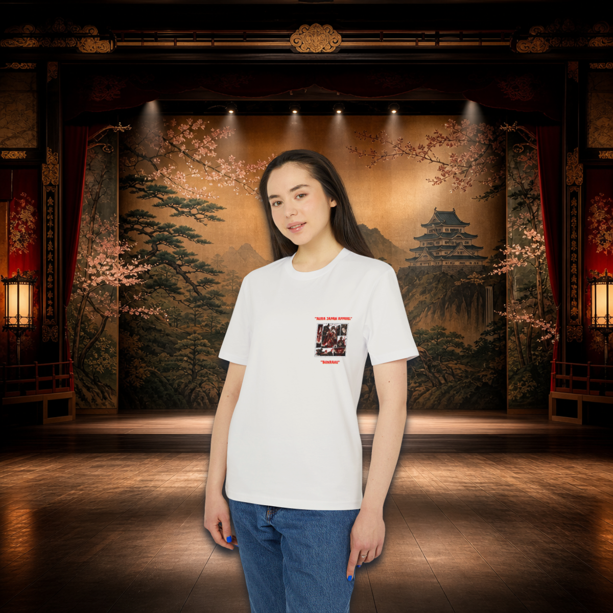 Puppet Theatre Manga Tee