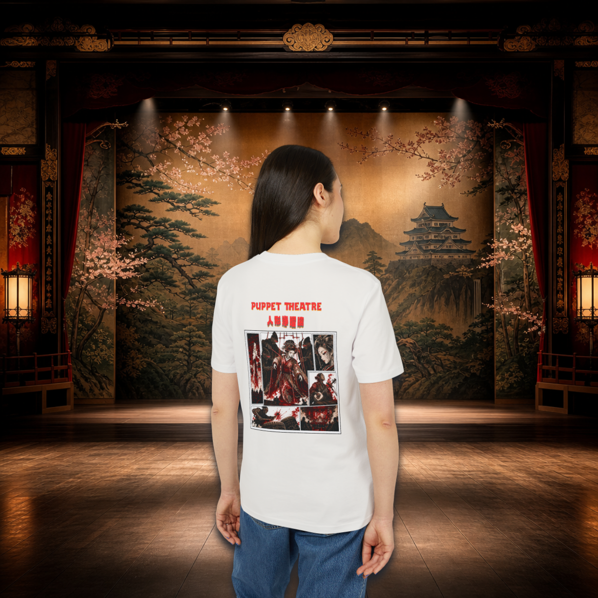 Puppet Theatre Manga Tee
