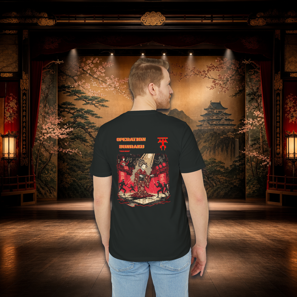 Operation Bunraku Tee