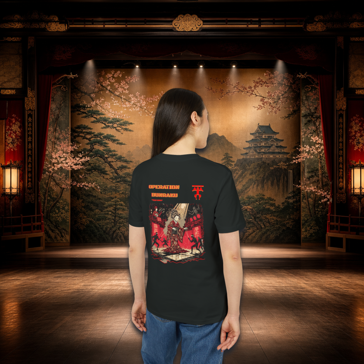 Operation Bunraku Tee