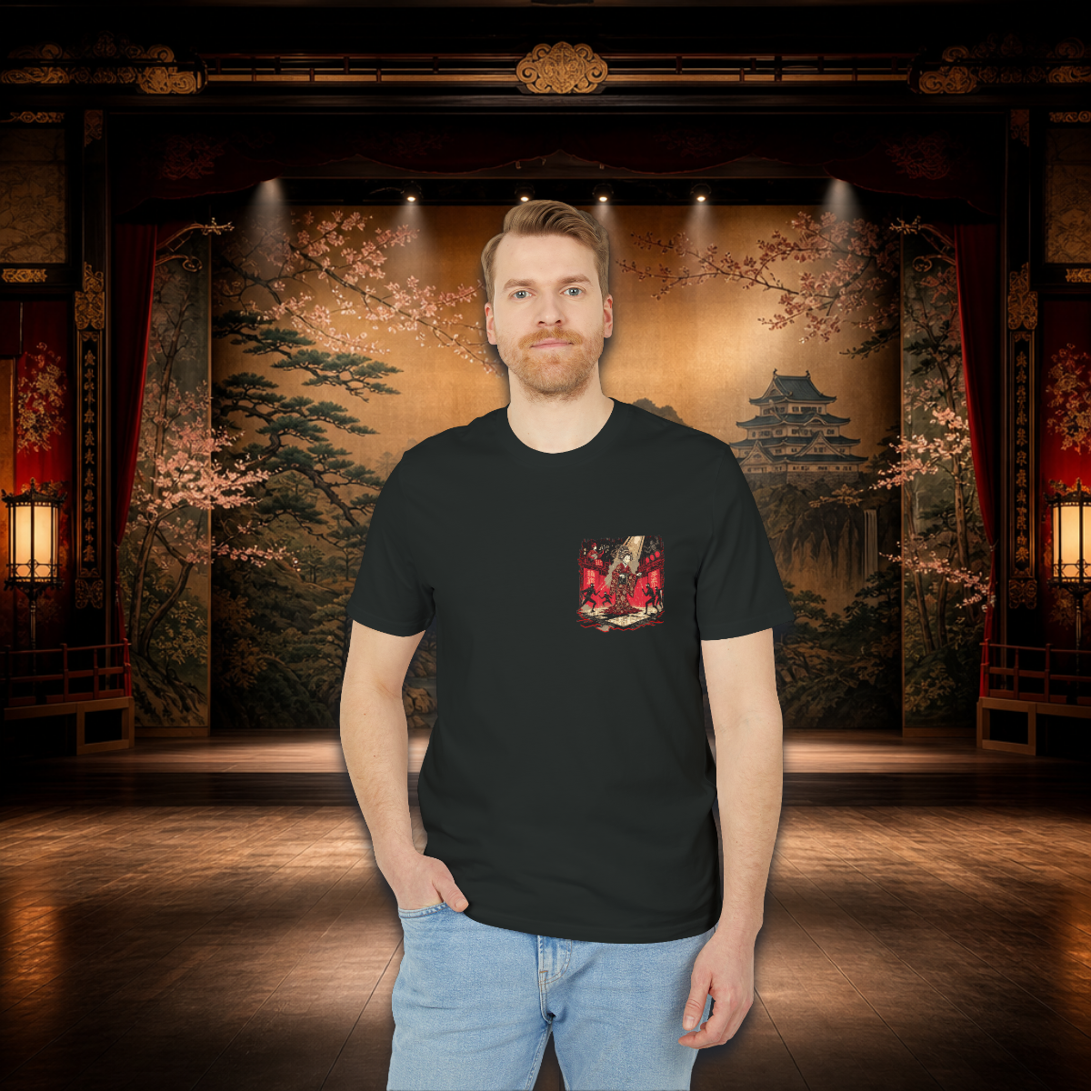 Operation Bunraku Tee