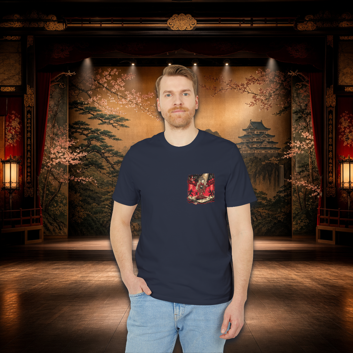 Operation Bunraku Tee