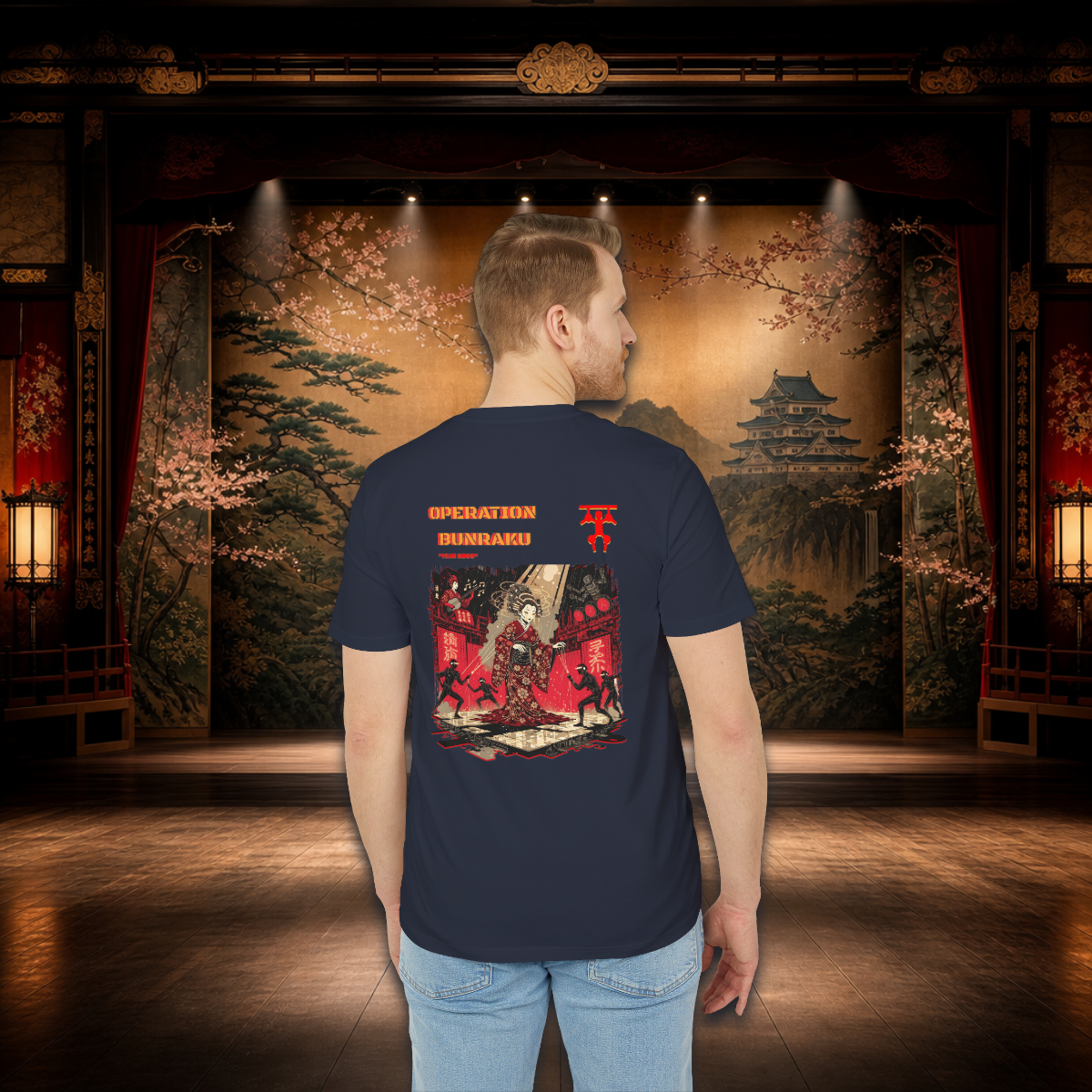 Operation Bunraku Tee