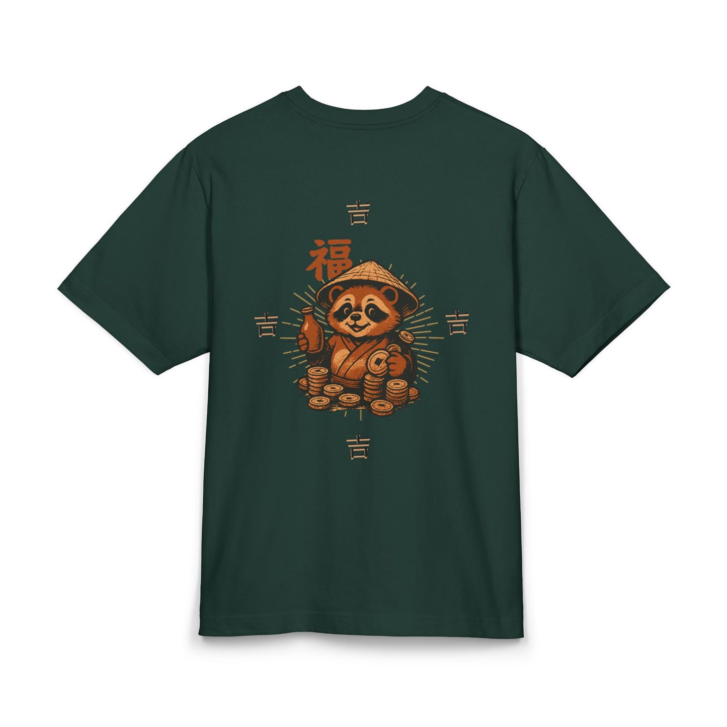 Lucky Tanuki Box Tee