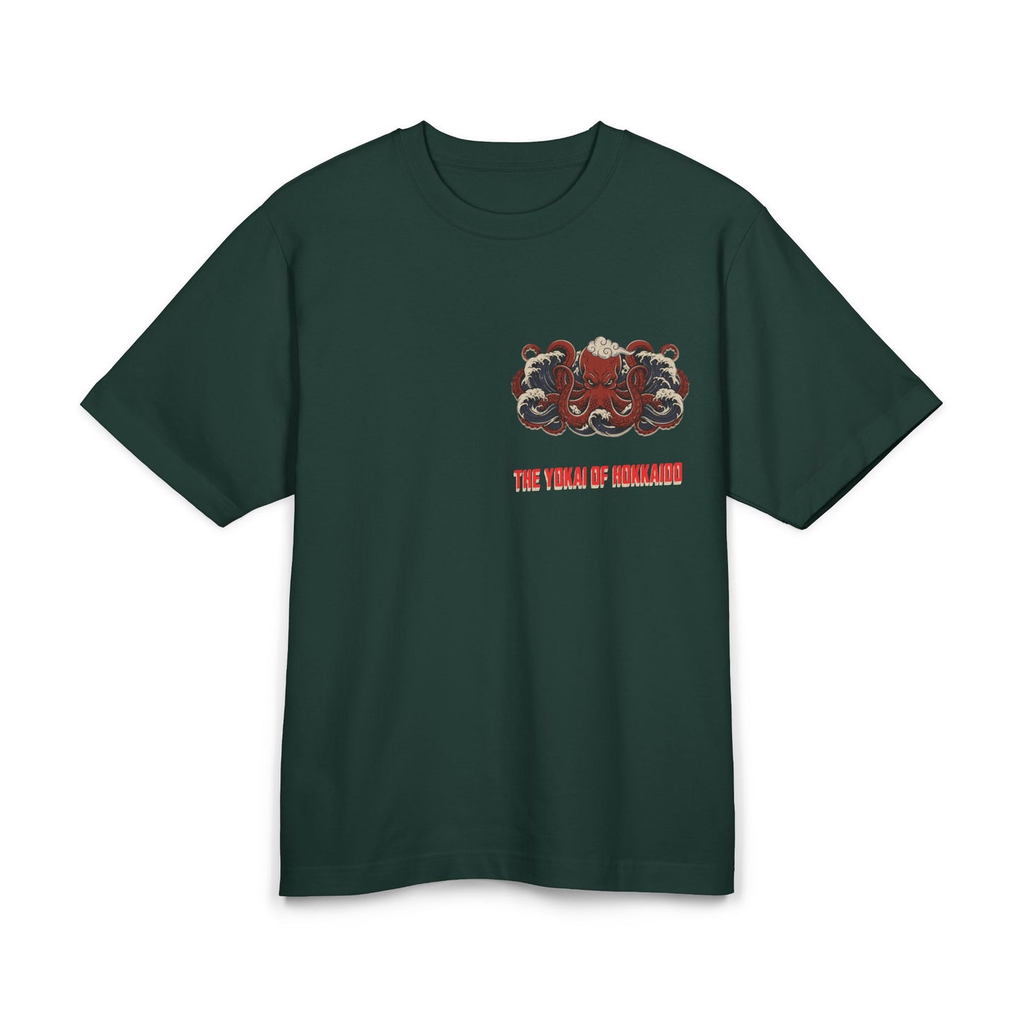Akkorokamui Hokkaido Box Tee