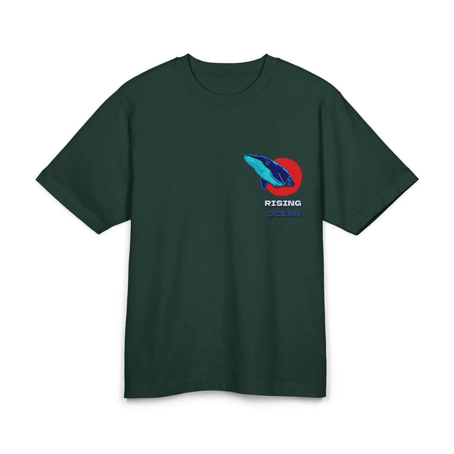 Hokkaido Whale Box Tee