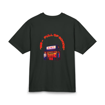 Konbini Retro Box Tee