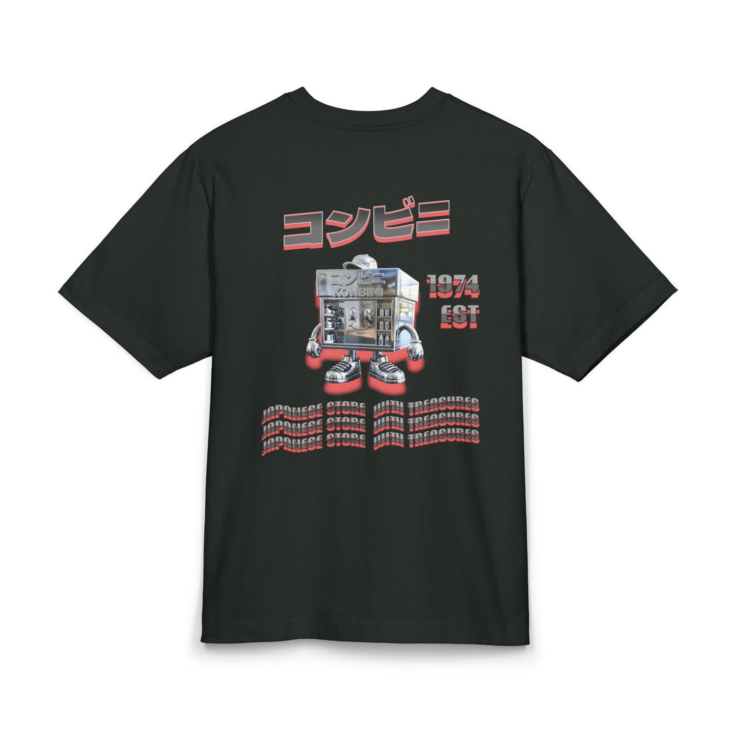 Retro Japanese Konbini Box Tee