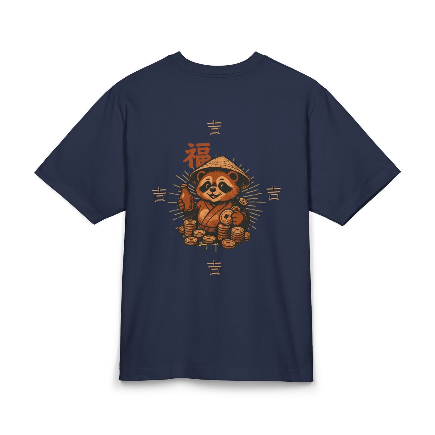 Lucky Tanuki Box Tee