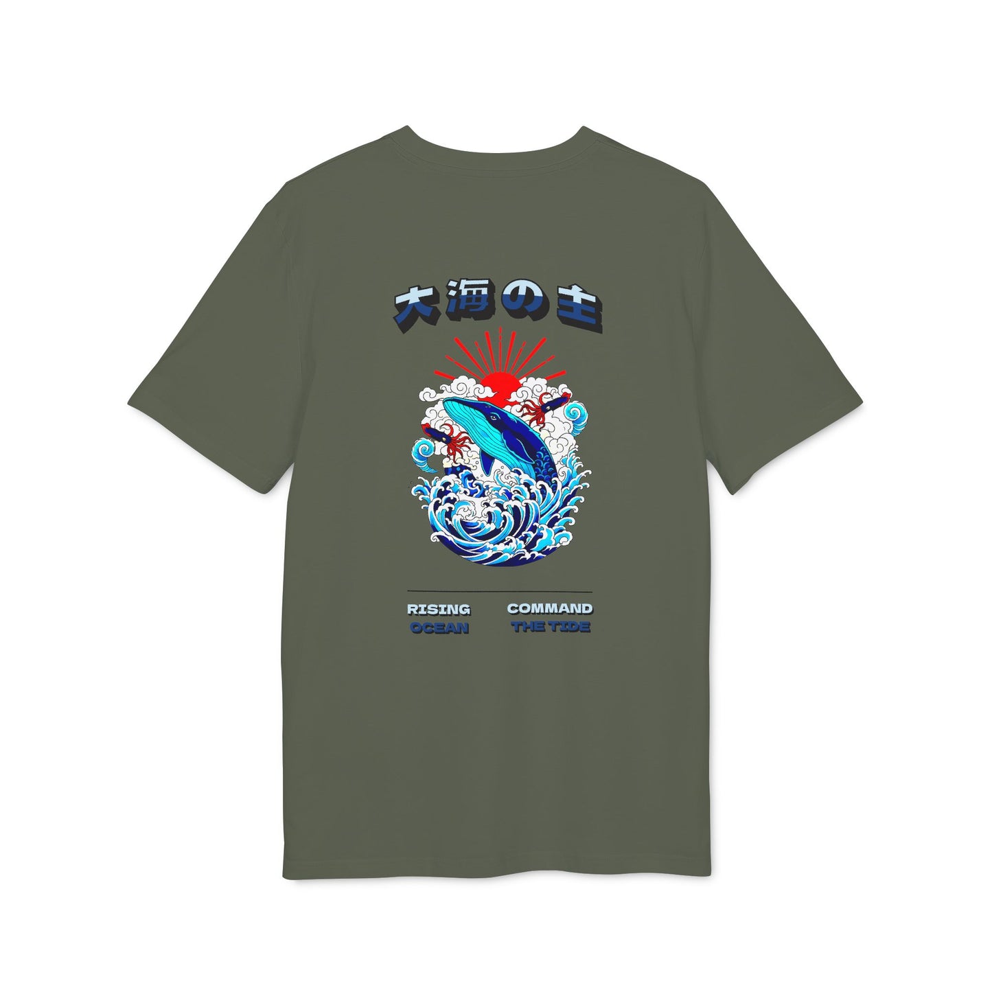 Hokkaido Whale Tee