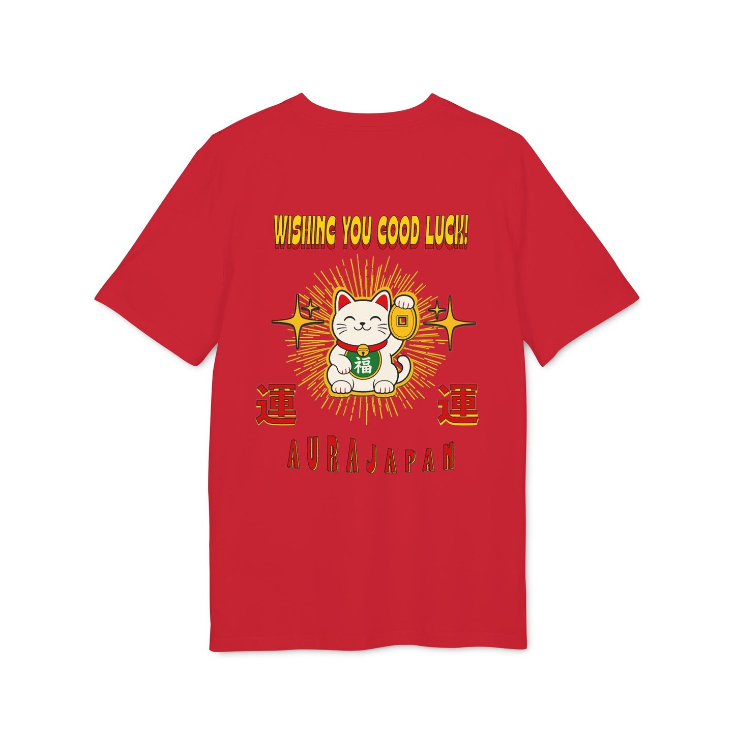 Lucky Cat Graphic Tee