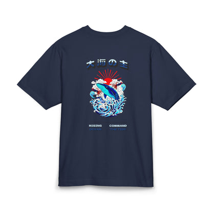 Hokkaido Whale Box Tee