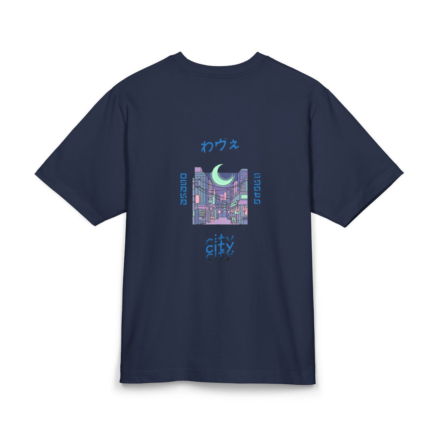 Vaporwave Osaka Box Tee