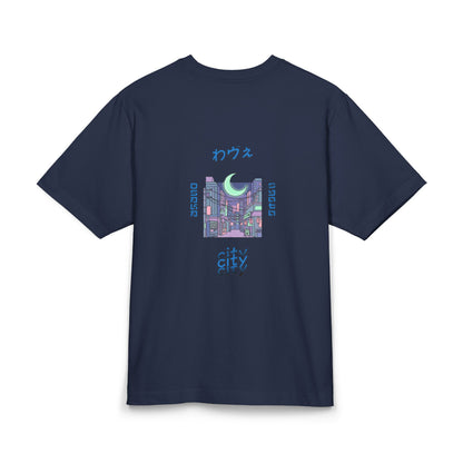 Vaporwave Osaka Box Tee