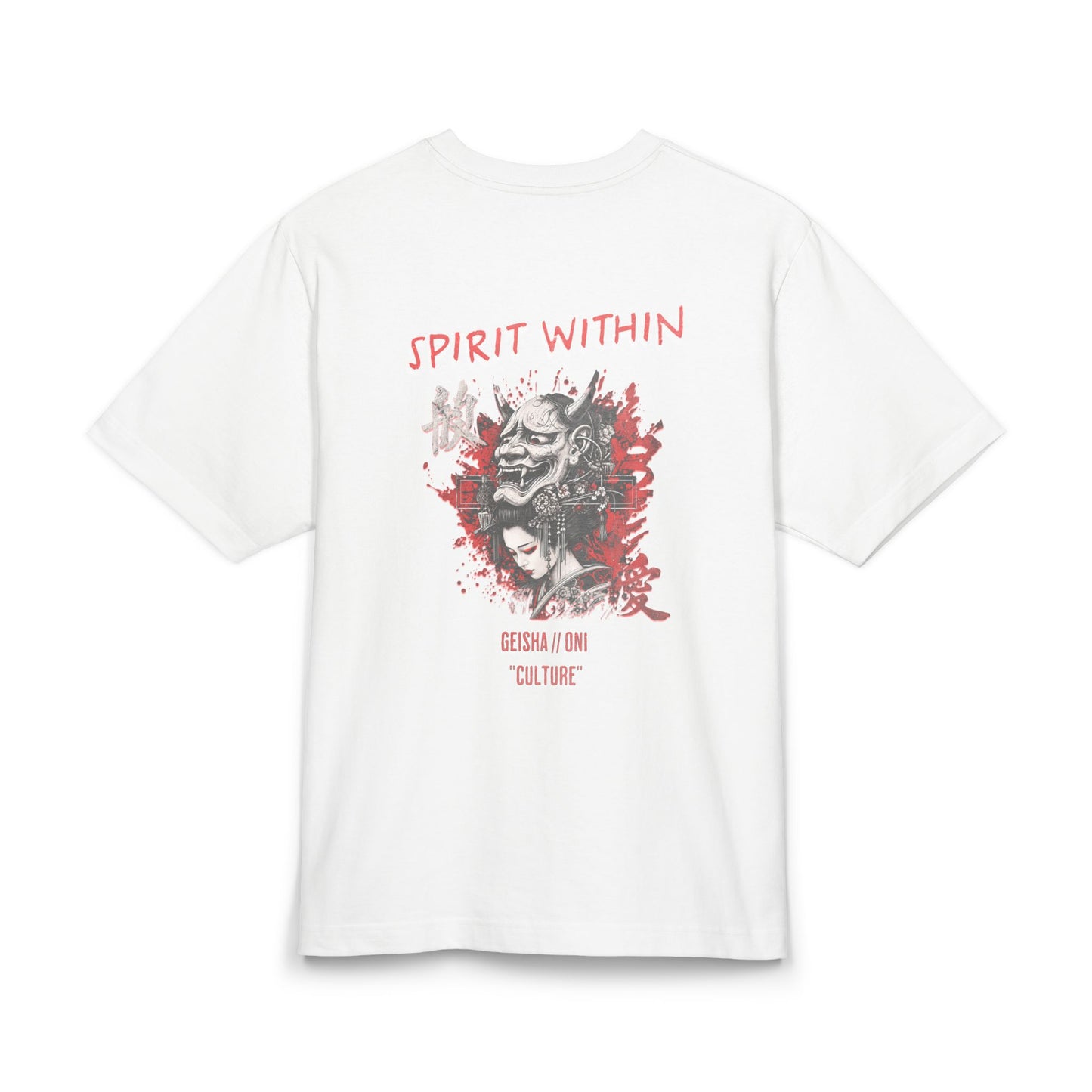 Spirit Within Geisha Box Tee