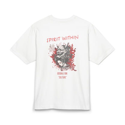 Spirit Within Geisha Box Tee