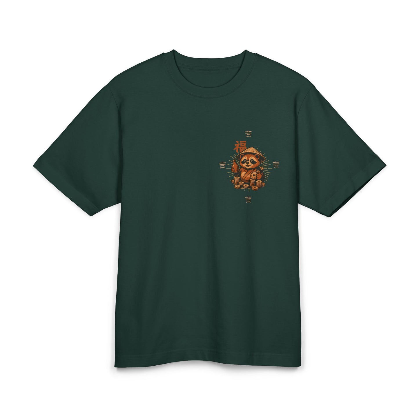 Lucky Tanuki Box Tee