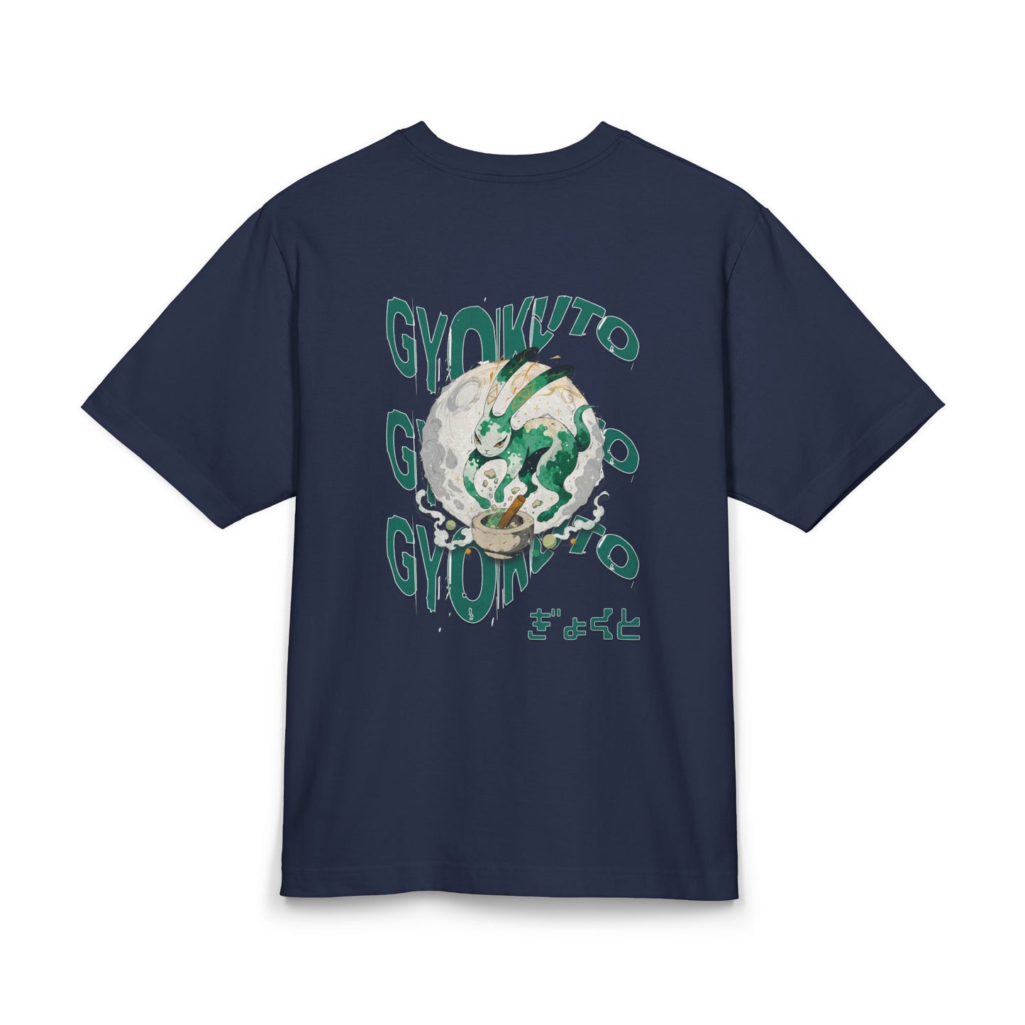 Gyokuto Rabbit of The Moon Box Tee