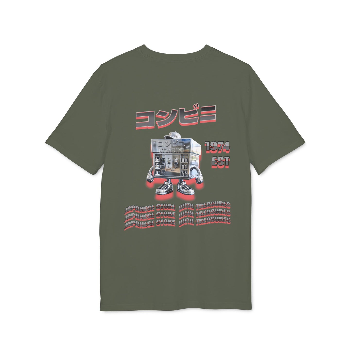 Retro Japanese Konbini Tee