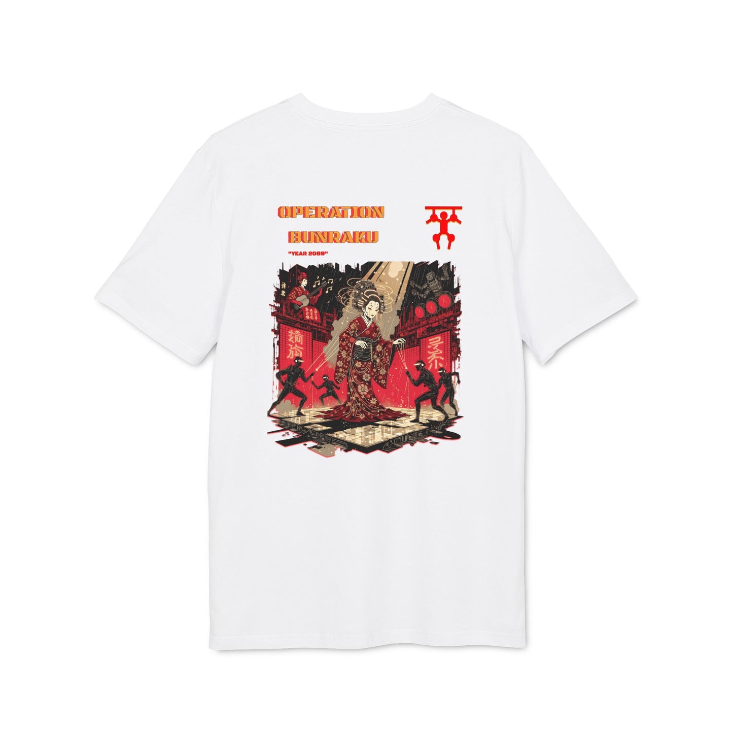 Operation Bunraku Tee