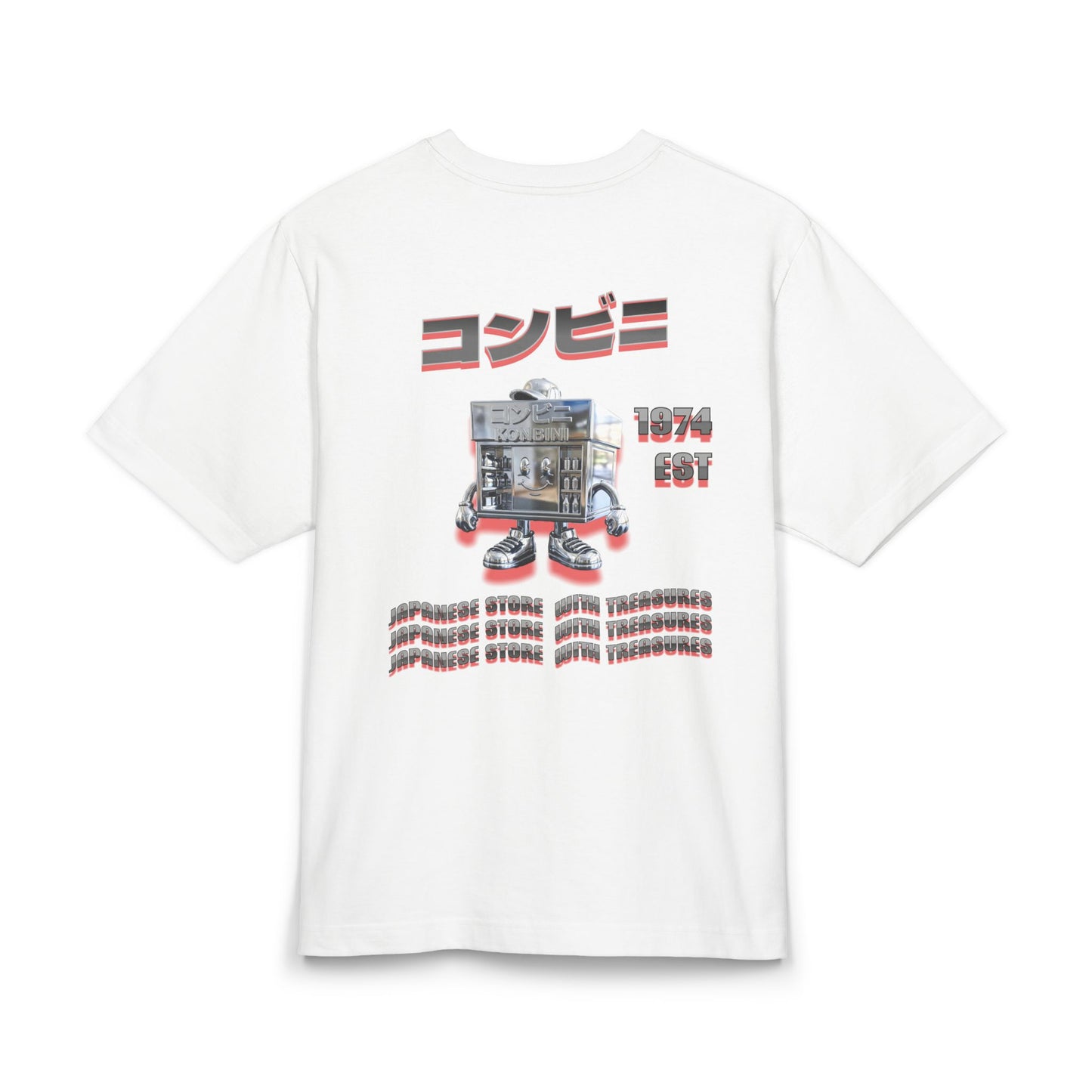 Retro Japanese Konbini Box Tee