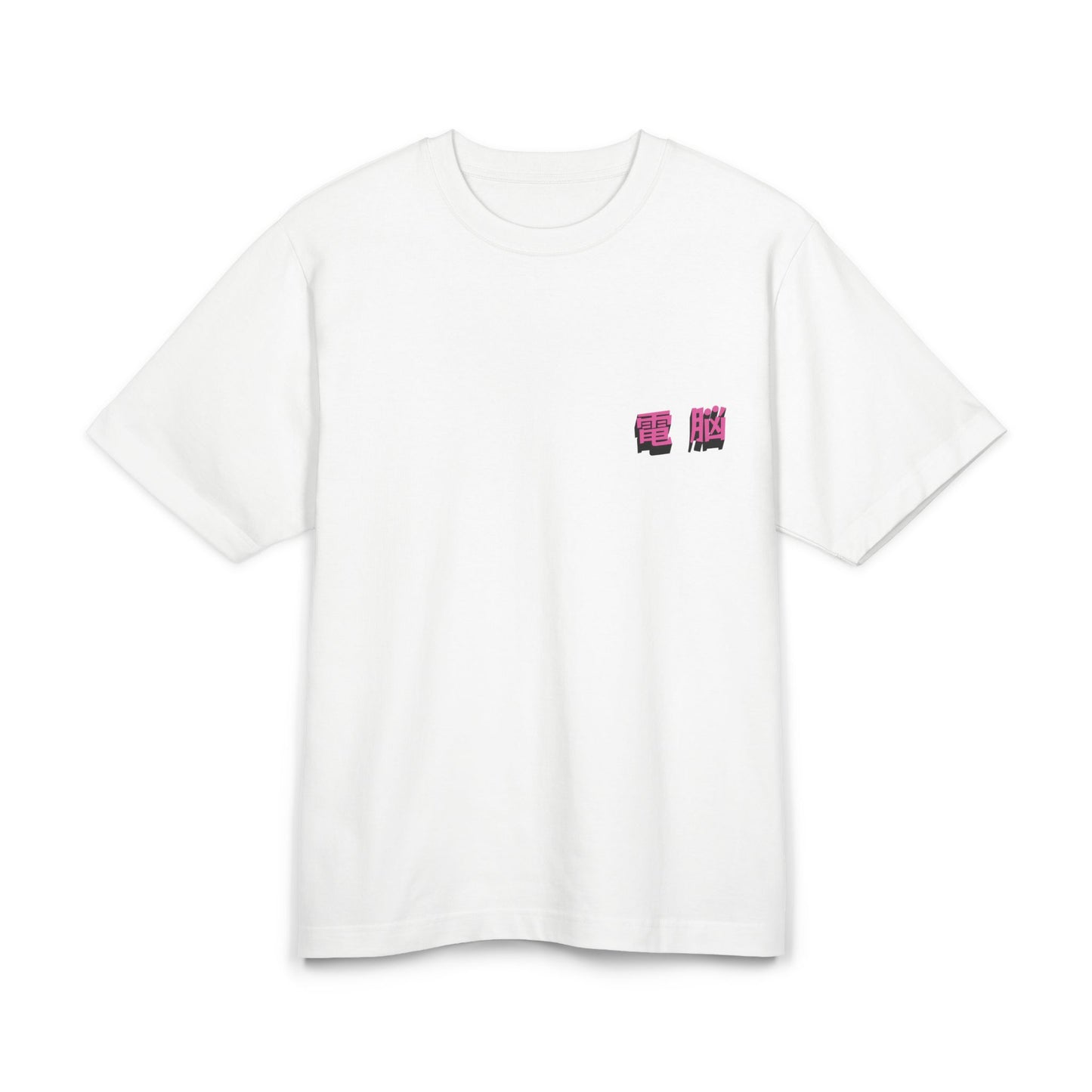 Osaka Japan Cyberpunk Box Tee