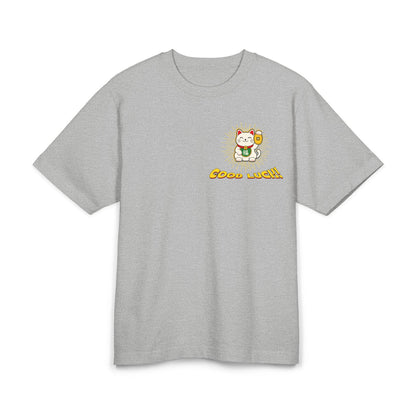 Good Luck Neko Box Tee