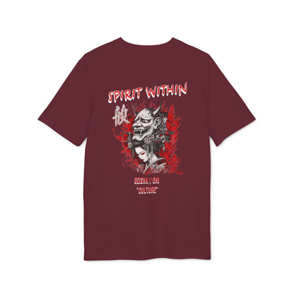 Spirit Within Geisha Tee