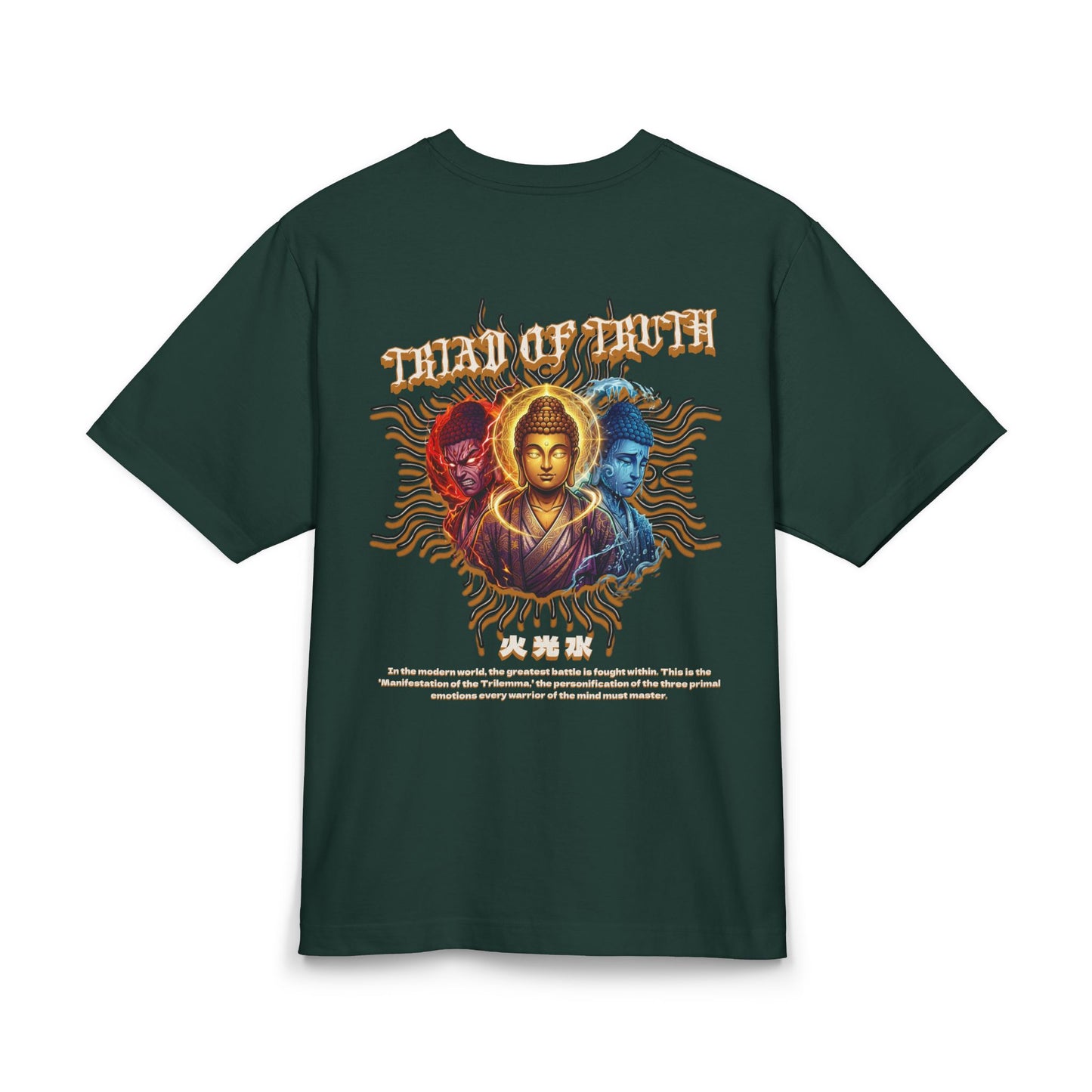 Traid of Truth Box Tee