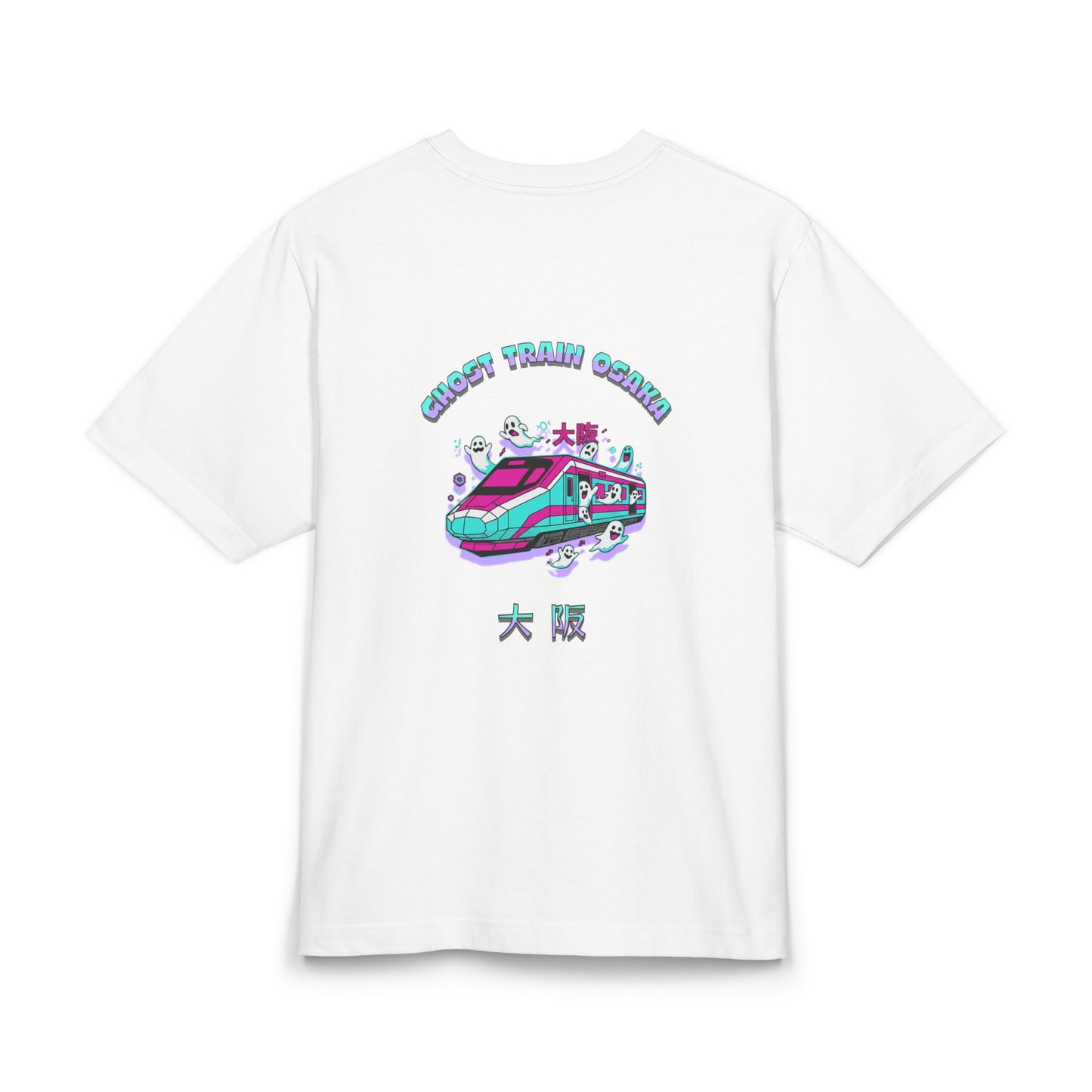 Ghost Train Osaka Box Tee