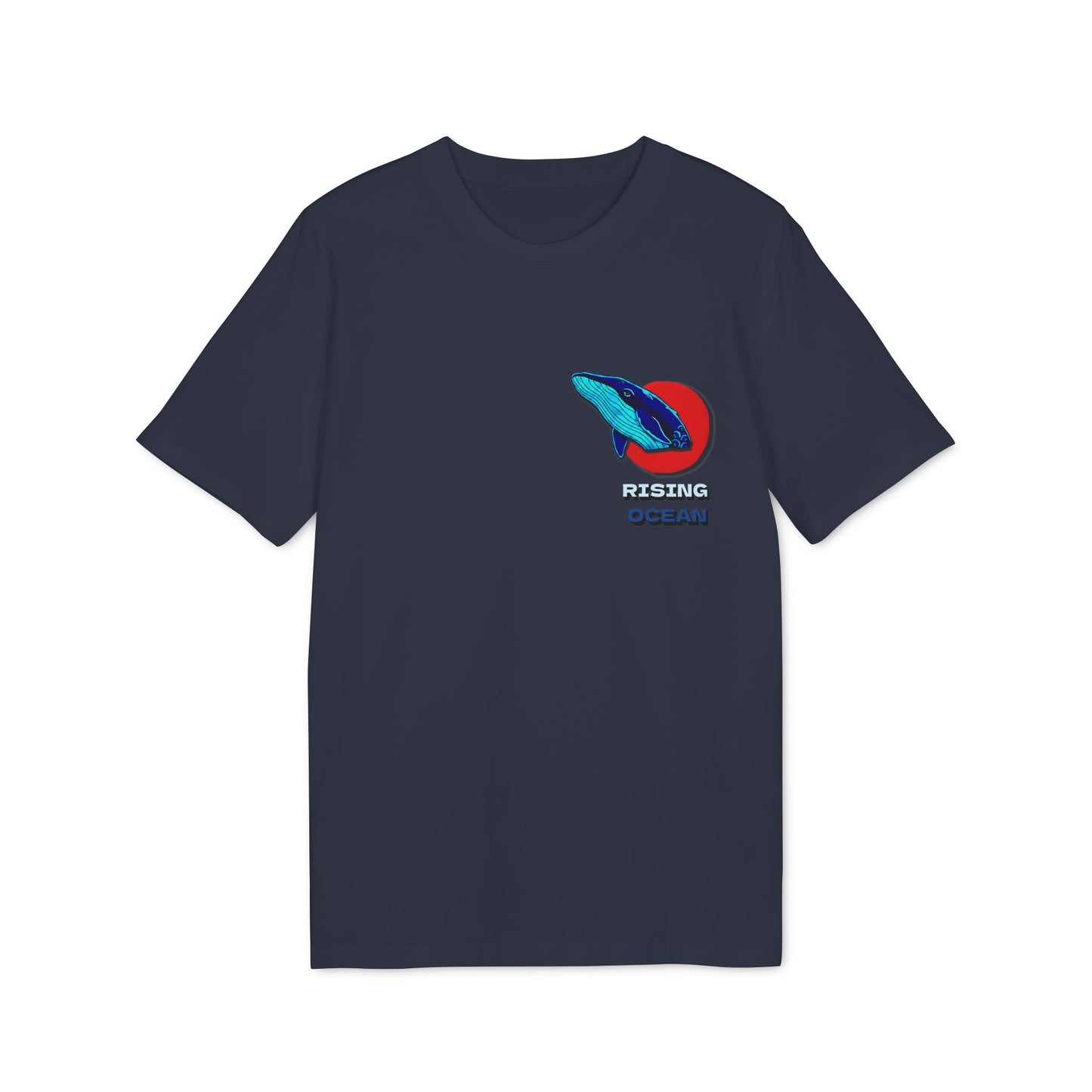 Hokkaido Whale Tee