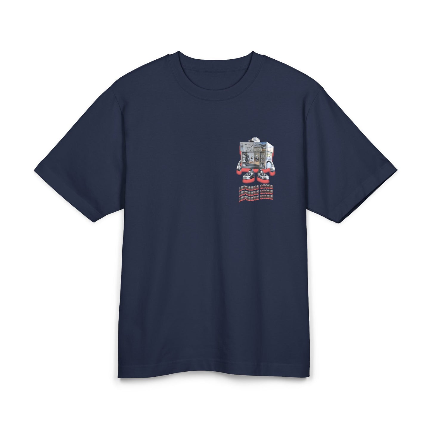 Retro Japanese Konbini Box Tee