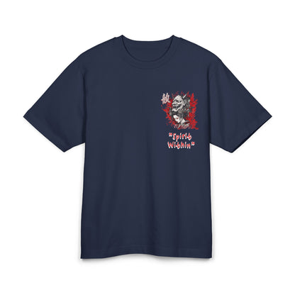 Spirit Within Geisha Box Tee