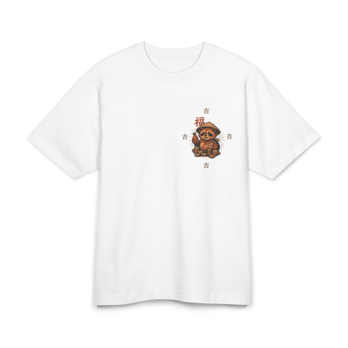 Lucky Tanuki Box Tee