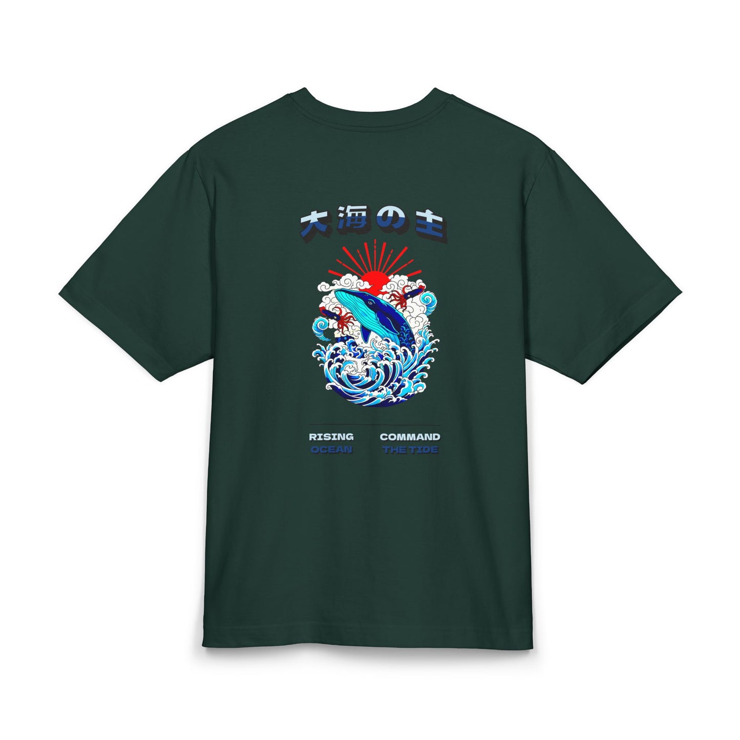 Hokkaido Whale Box Tee