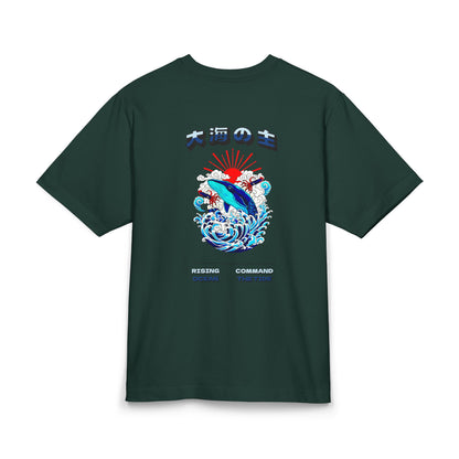Hokkaido Whale Box Tee