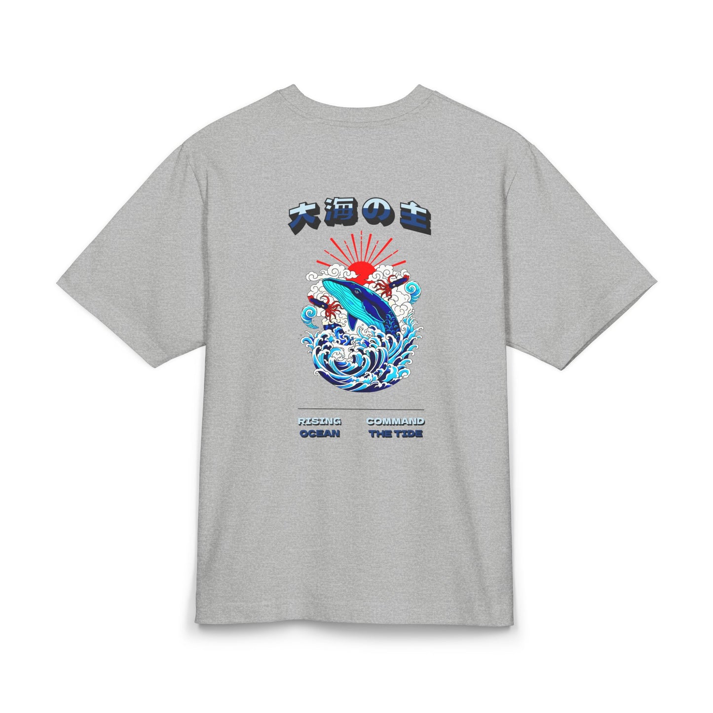Hokkaido Whale Box Tee