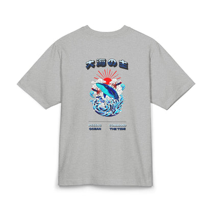 Hokkaido Whale Box Tee