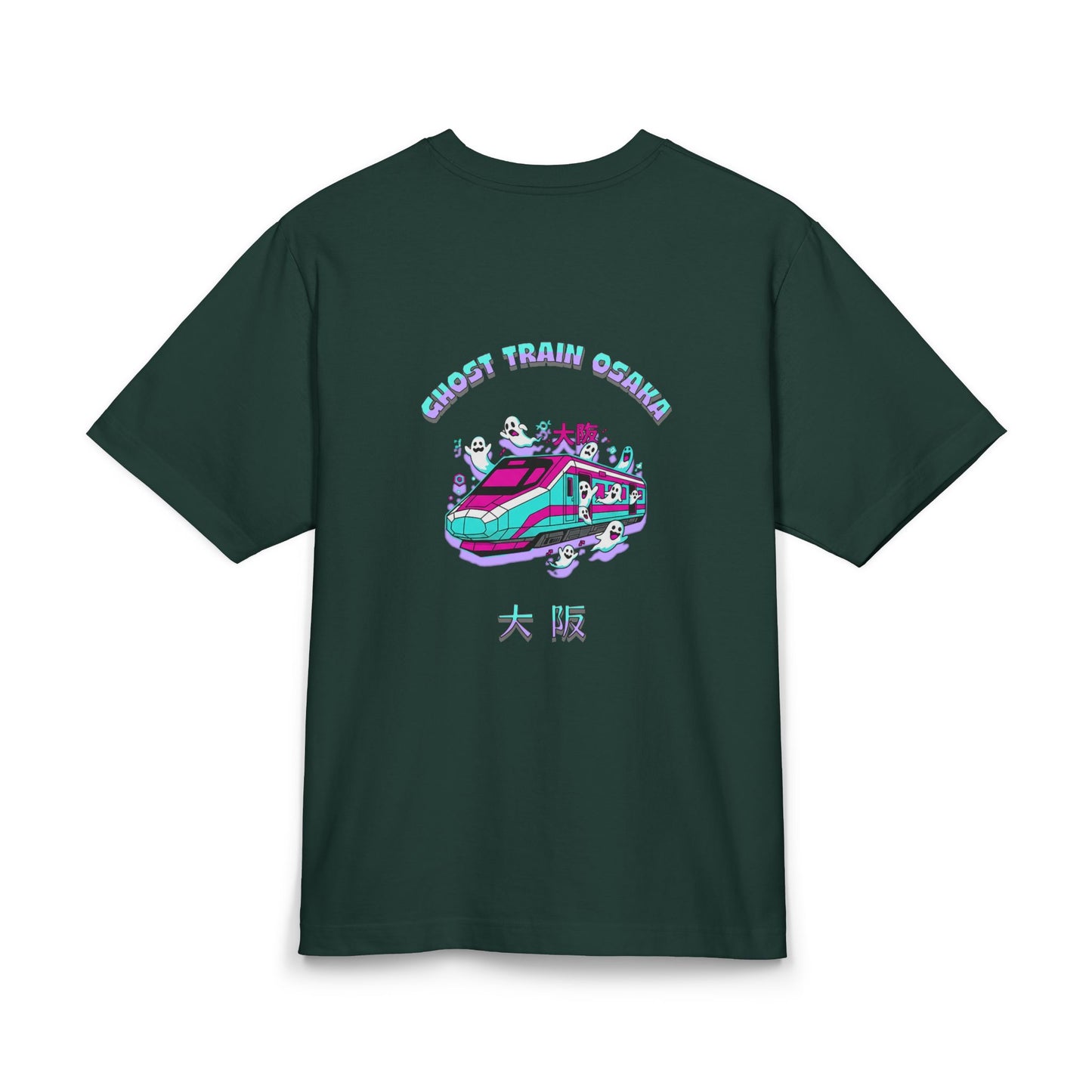 Ghost Train Osaka Box Tee