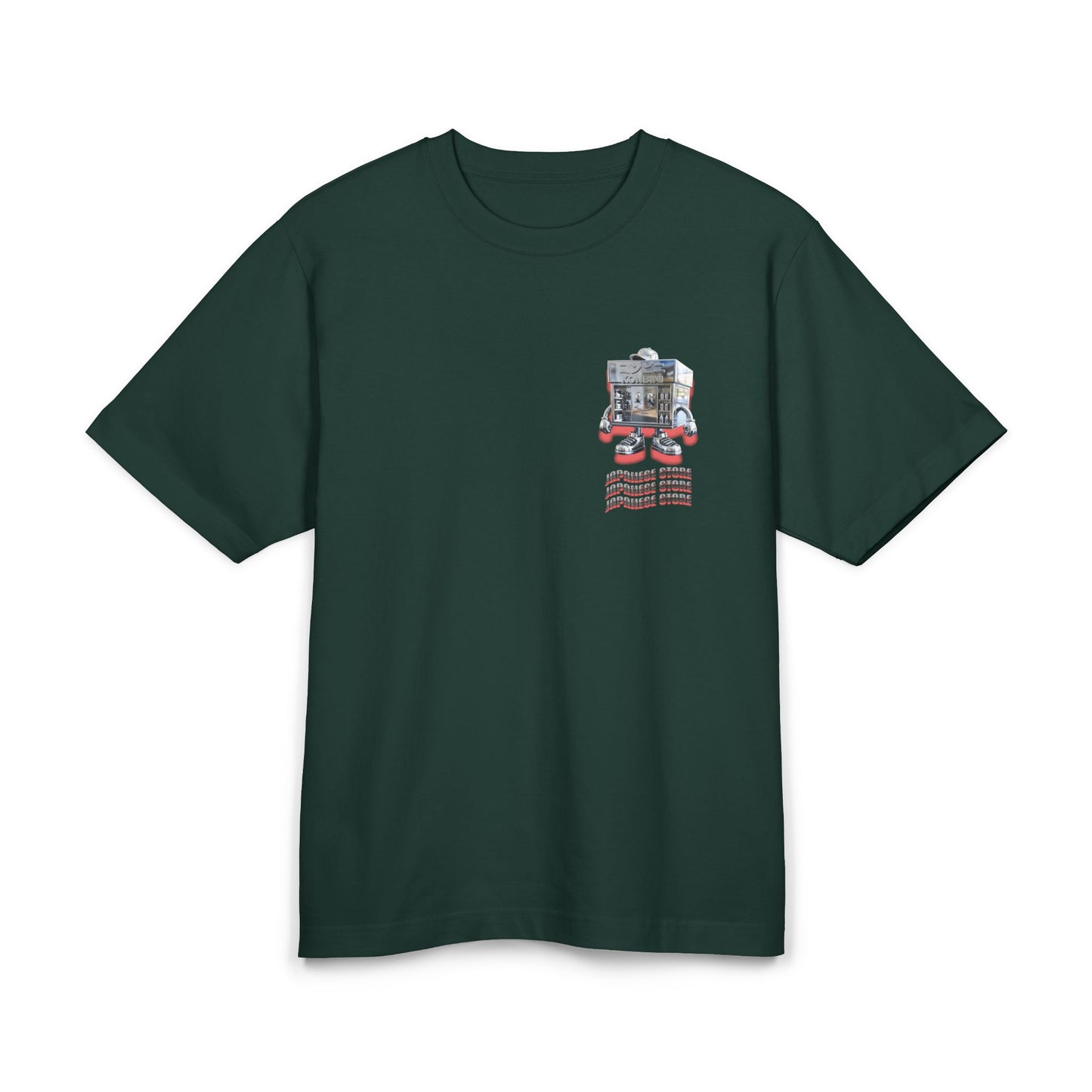 Retro Japanese Konbini Box Tee