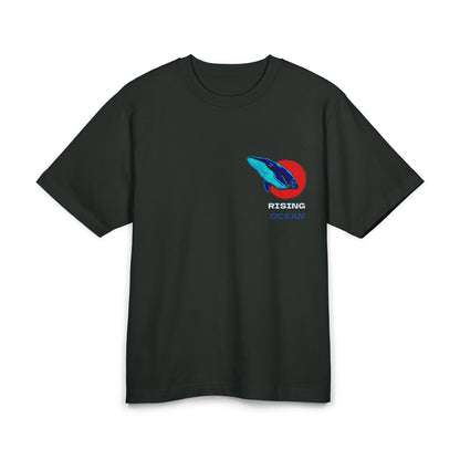Hokkaido Whale Box Tee
