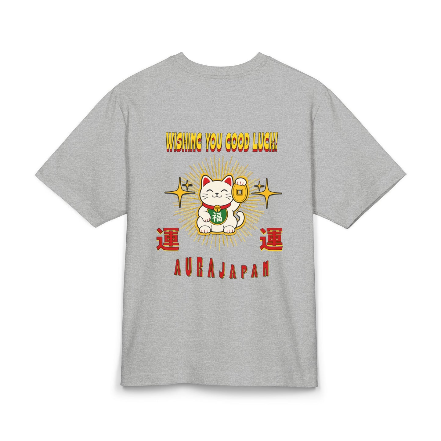 Good Luck Neko Box Tee