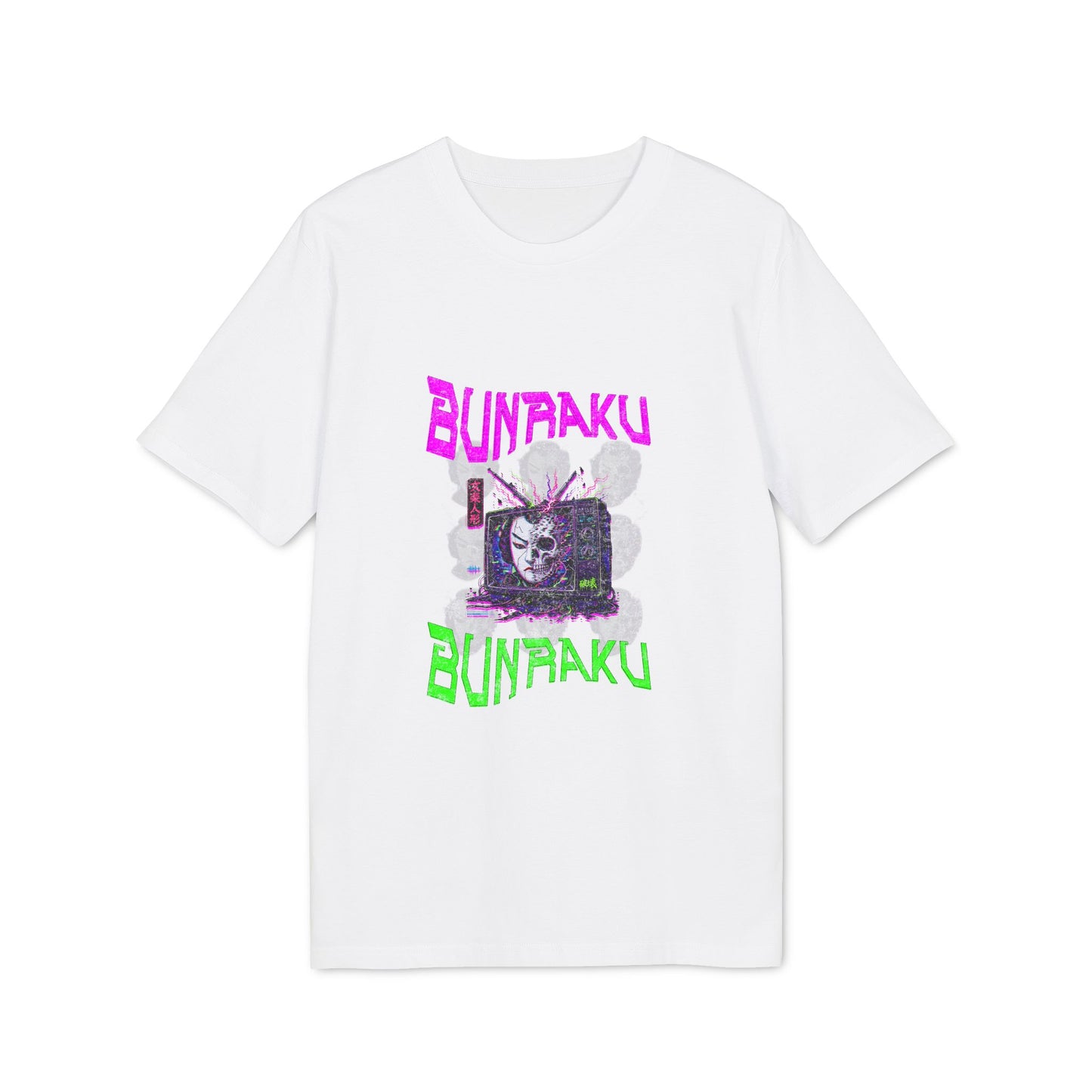 Bunraku Glitch Tee
