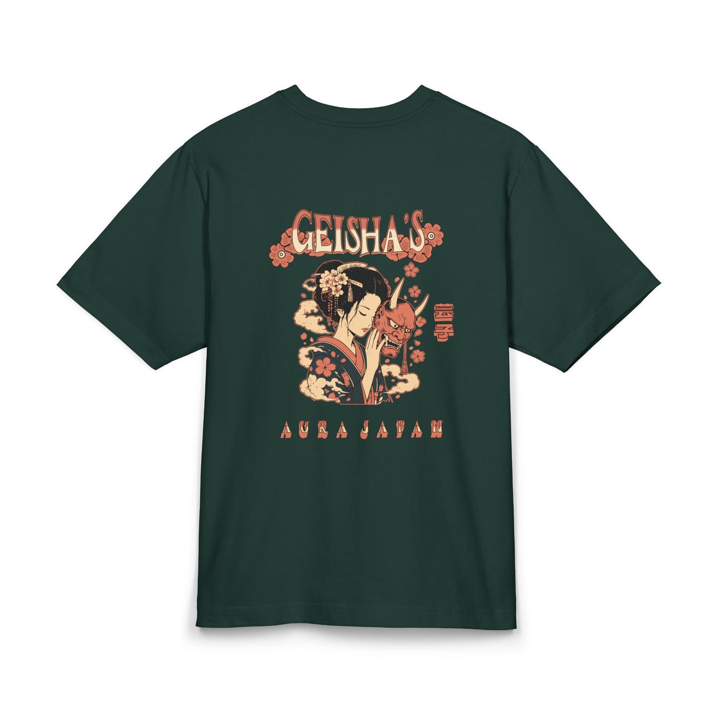 Geisha's Aura Box Tee