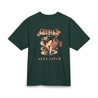 Geisha's Aura Box Tee