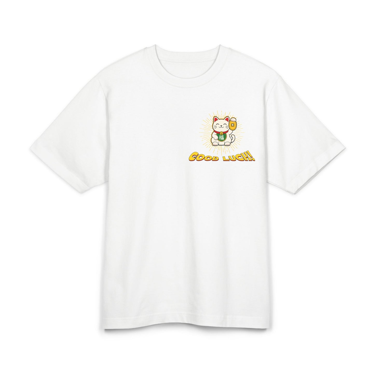 Good Luck Neko Box Tee
