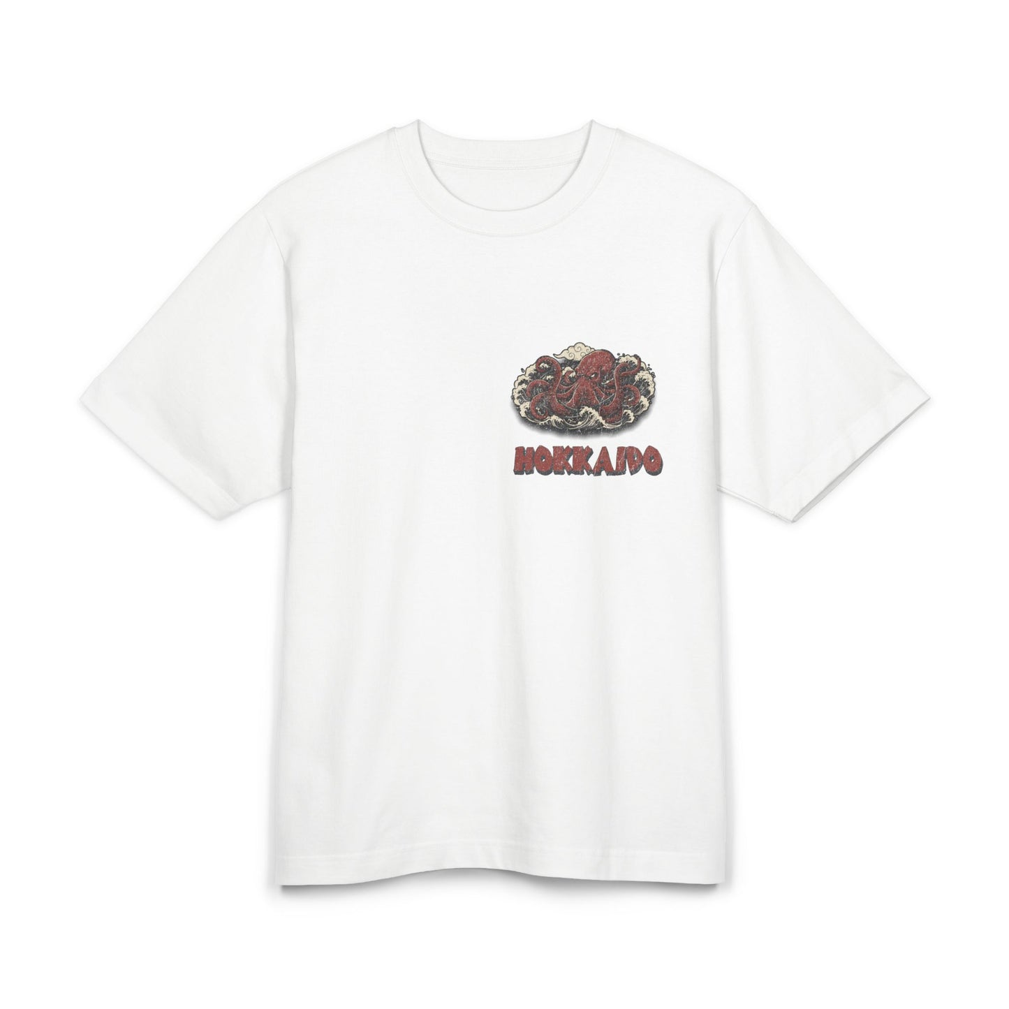 Octopus Hokkaido Box Tee