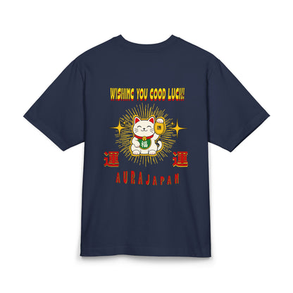Good Luck Neko Box Tee