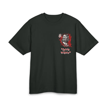 Spirit Within Geisha Box Tee