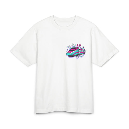 Ghost Train Osaka Box Tee